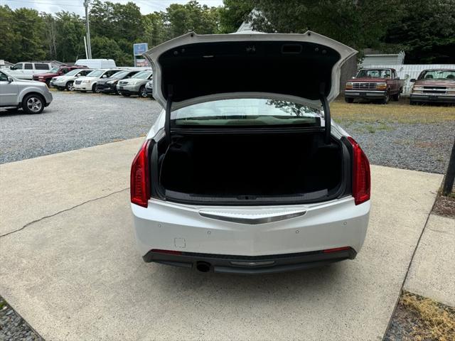 used 2015 Cadillac ATS car, priced at $12,500