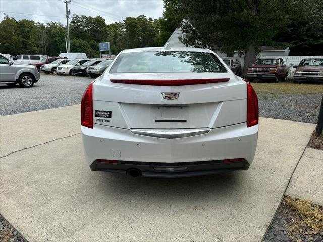 used 2015 Cadillac ATS car, priced at $12,500