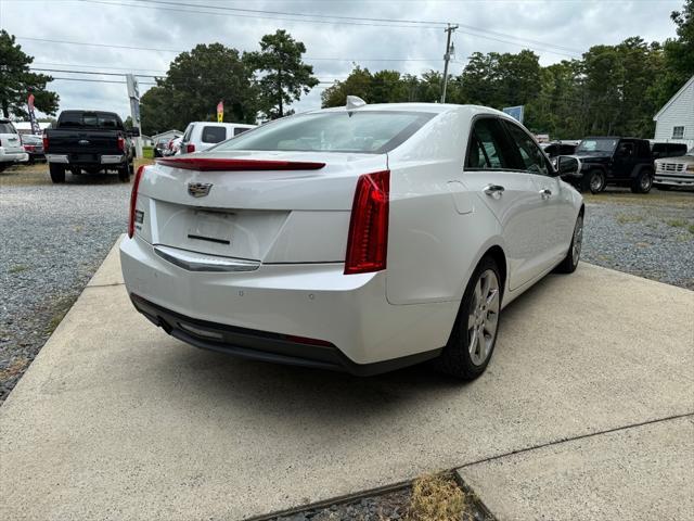 used 2015 Cadillac ATS car, priced at $12,500