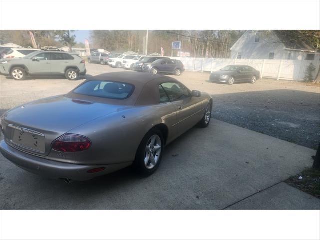 used 2002 Jaguar XK8 car, priced at $10,995