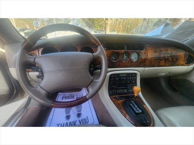 used 2002 Jaguar XK8 car, priced at $10,995