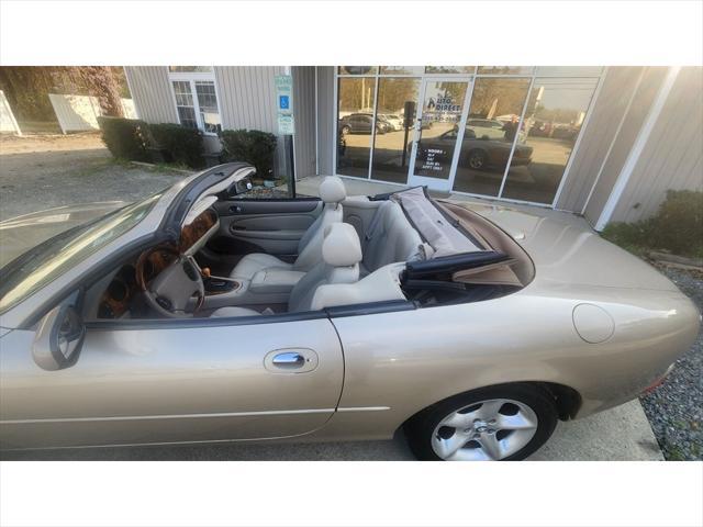 used 2002 Jaguar XK8 car, priced at $10,995