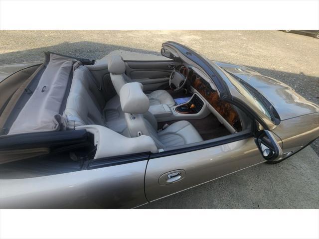 used 2002 Jaguar XK8 car, priced at $10,995