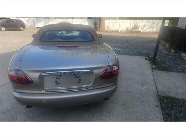 used 2002 Jaguar XK8 car, priced at $10,995