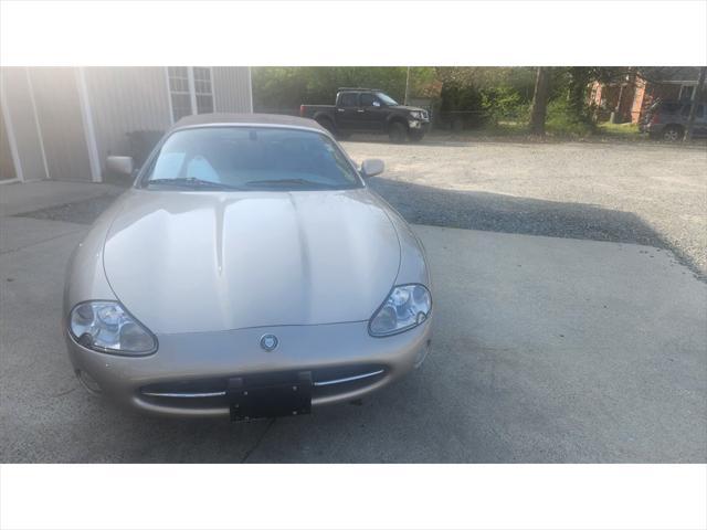 used 2002 Jaguar XK8 car, priced at $10,995