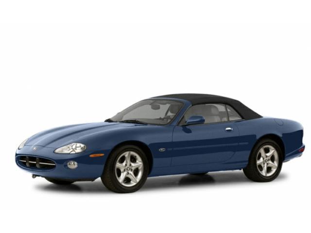 used 2002 Jaguar XK8 car, priced at $10,995