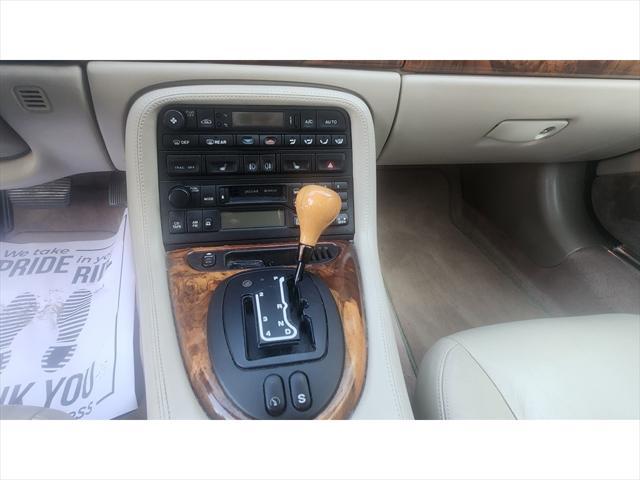 used 2002 Jaguar XK8 car, priced at $10,995