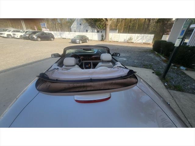 used 2002 Jaguar XK8 car, priced at $10,995