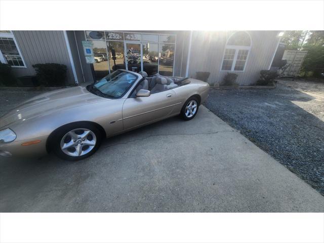 used 2002 Jaguar XK8 car, priced at $10,995