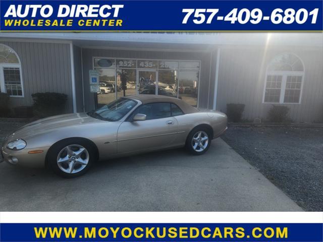used 2002 Jaguar XK8 car, priced at $10,995
