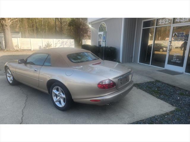 used 2002 Jaguar XK8 car, priced at $10,995