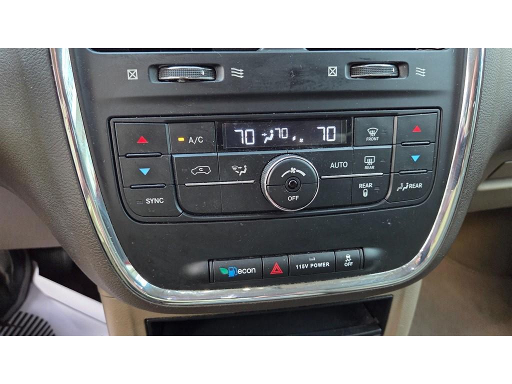 used 2016 Chrysler Town & Country car, priced at $7,995