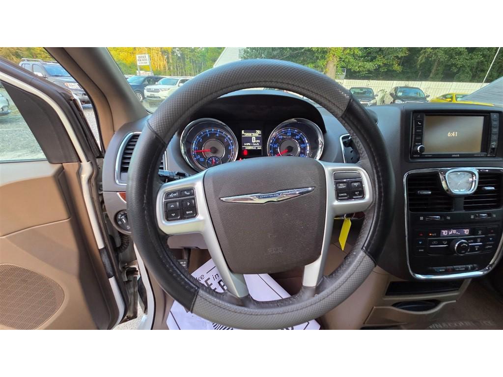 used 2016 Chrysler Town & Country car, priced at $7,995