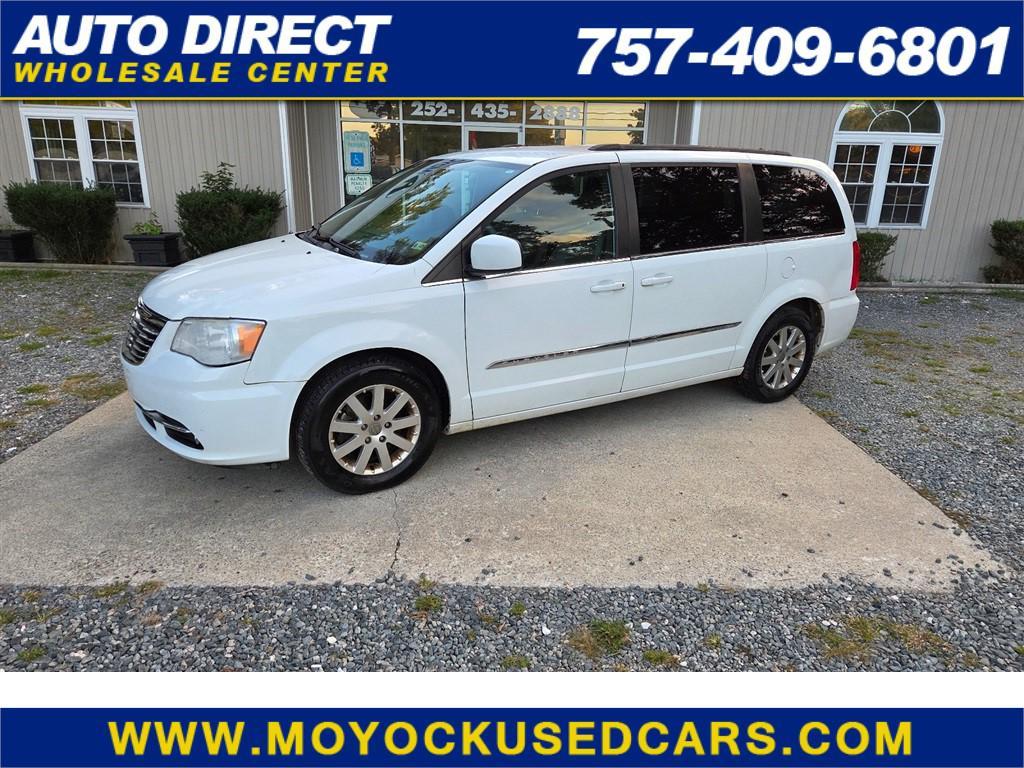 used 2016 Chrysler Town & Country car, priced at $7,995