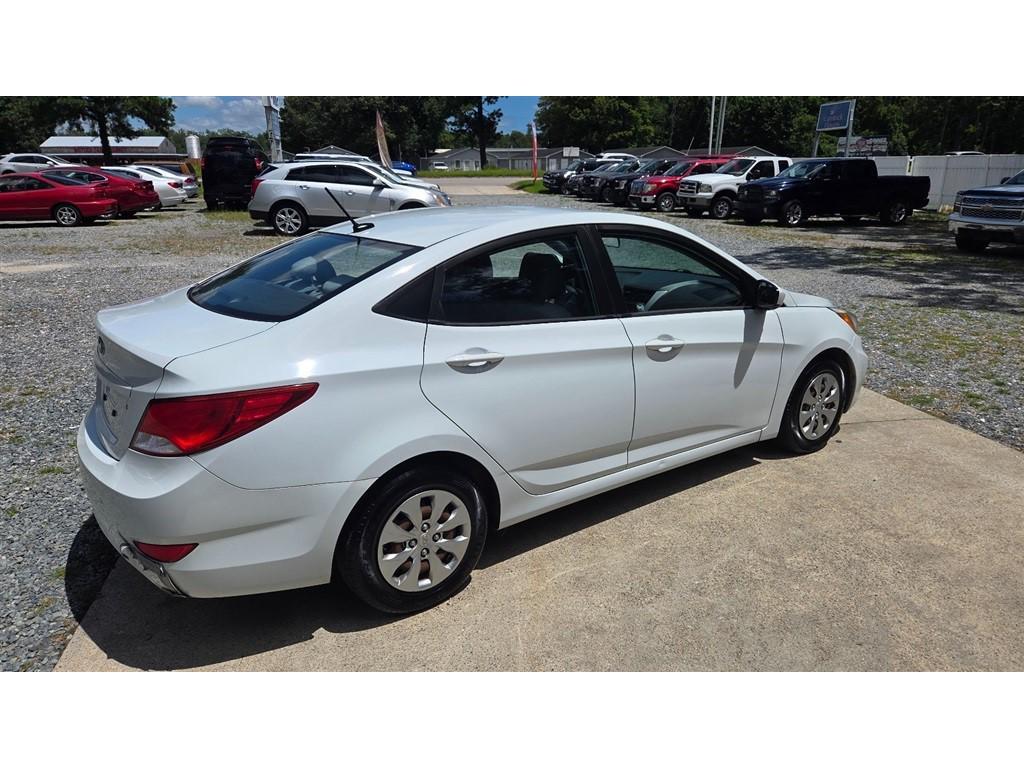 used 2017 Hyundai Accent car, priced at $6,995