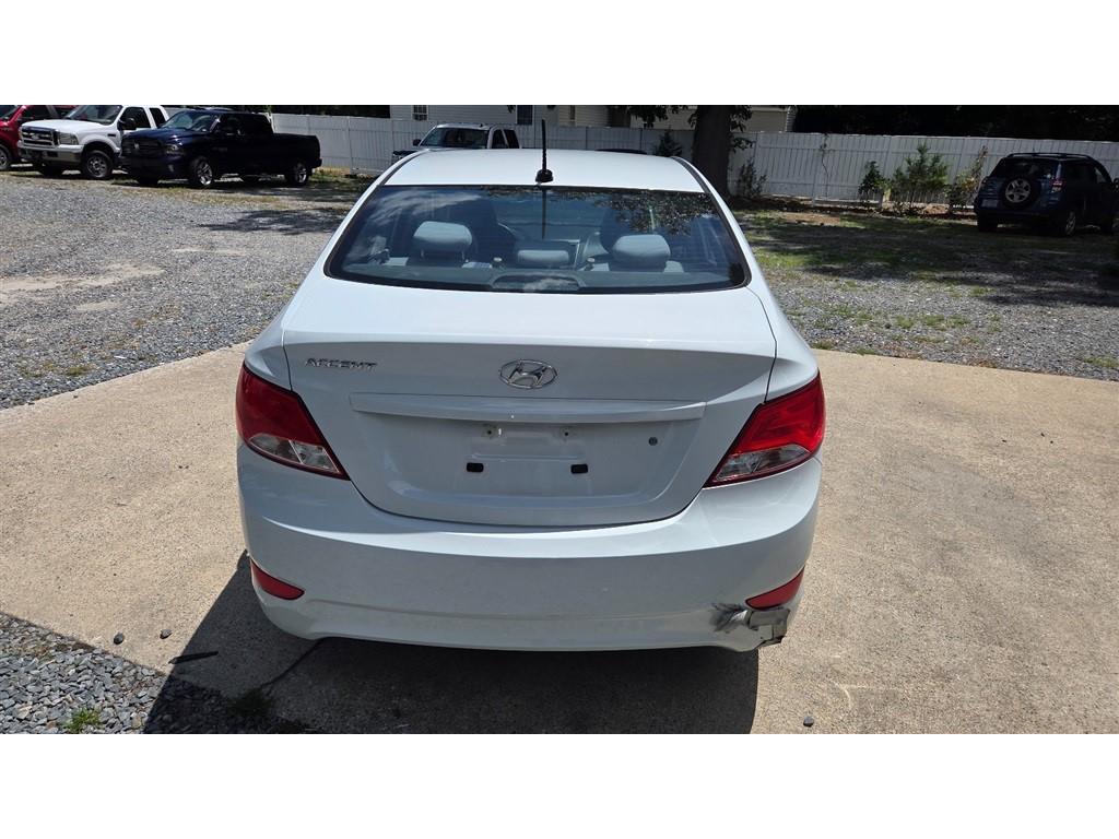 used 2017 Hyundai Accent car, priced at $6,995