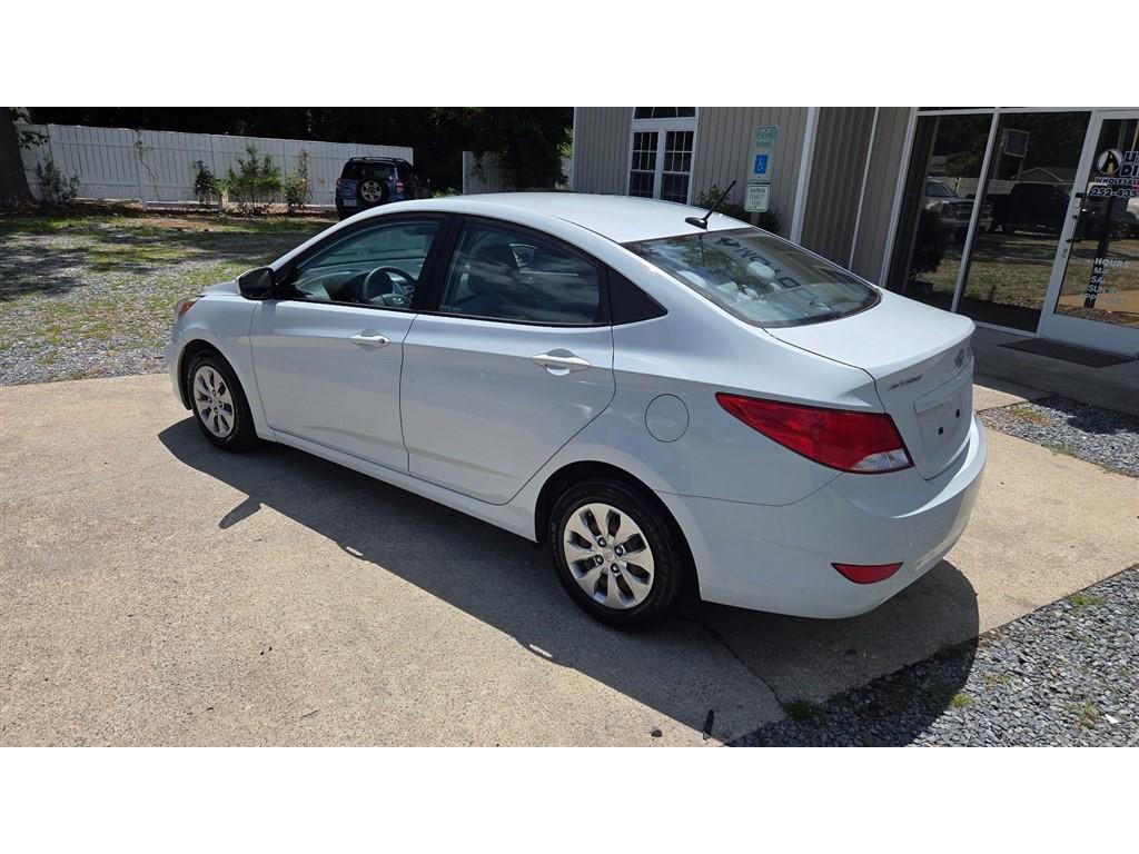 used 2017 Hyundai Accent car, priced at $6,995