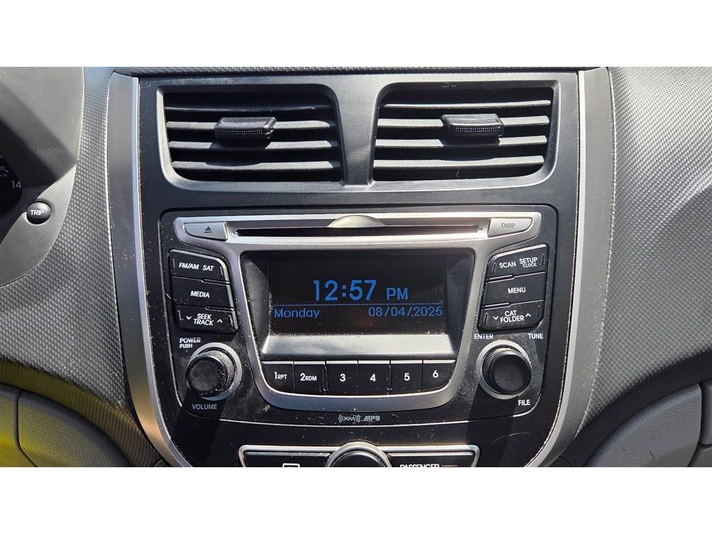 used 2017 Hyundai Accent car, priced at $6,995
