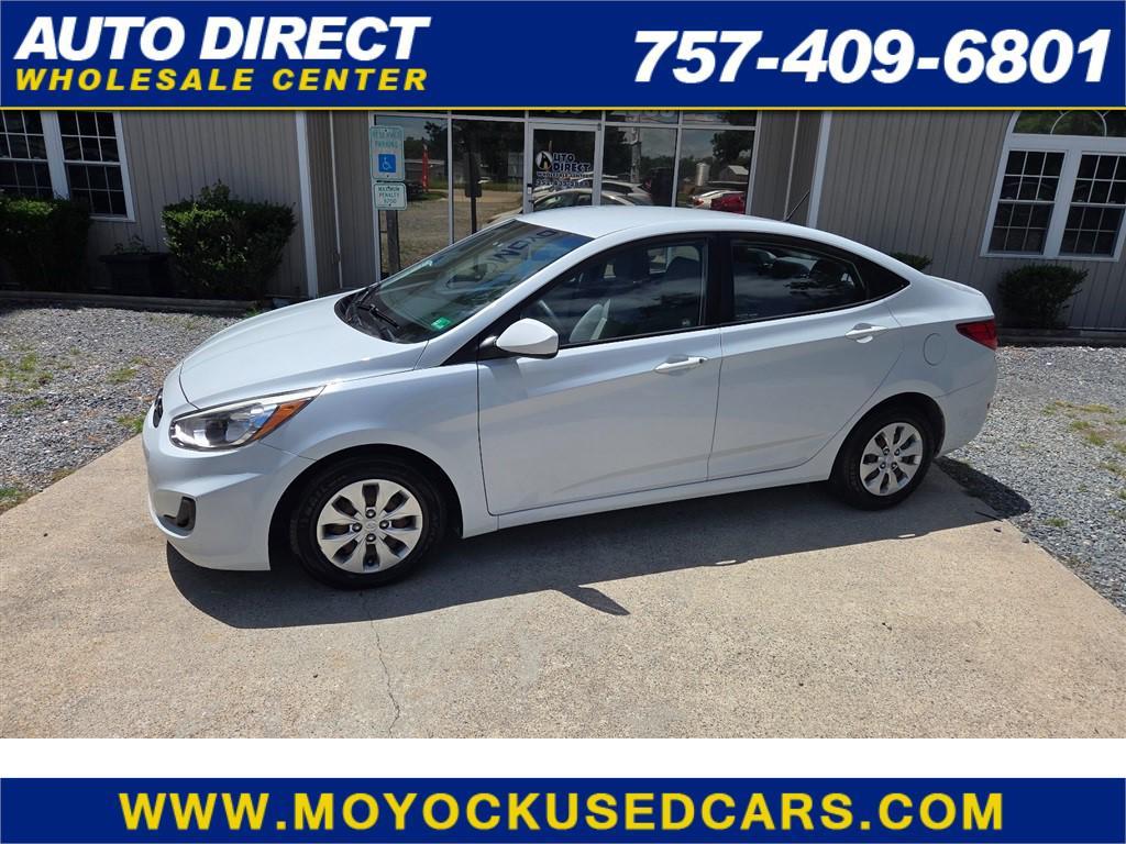 used 2017 Hyundai Accent car, priced at $6,995