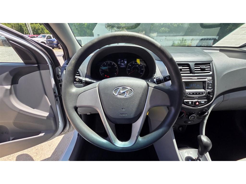 used 2017 Hyundai Accent car, priced at $6,995