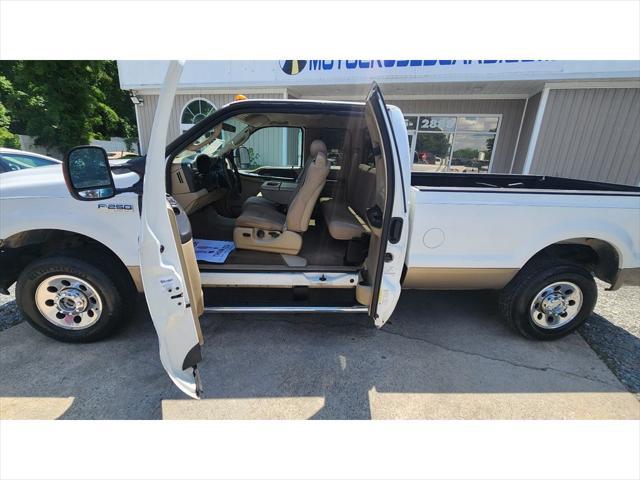 used 2006 Ford F-250 car, priced at $10,995