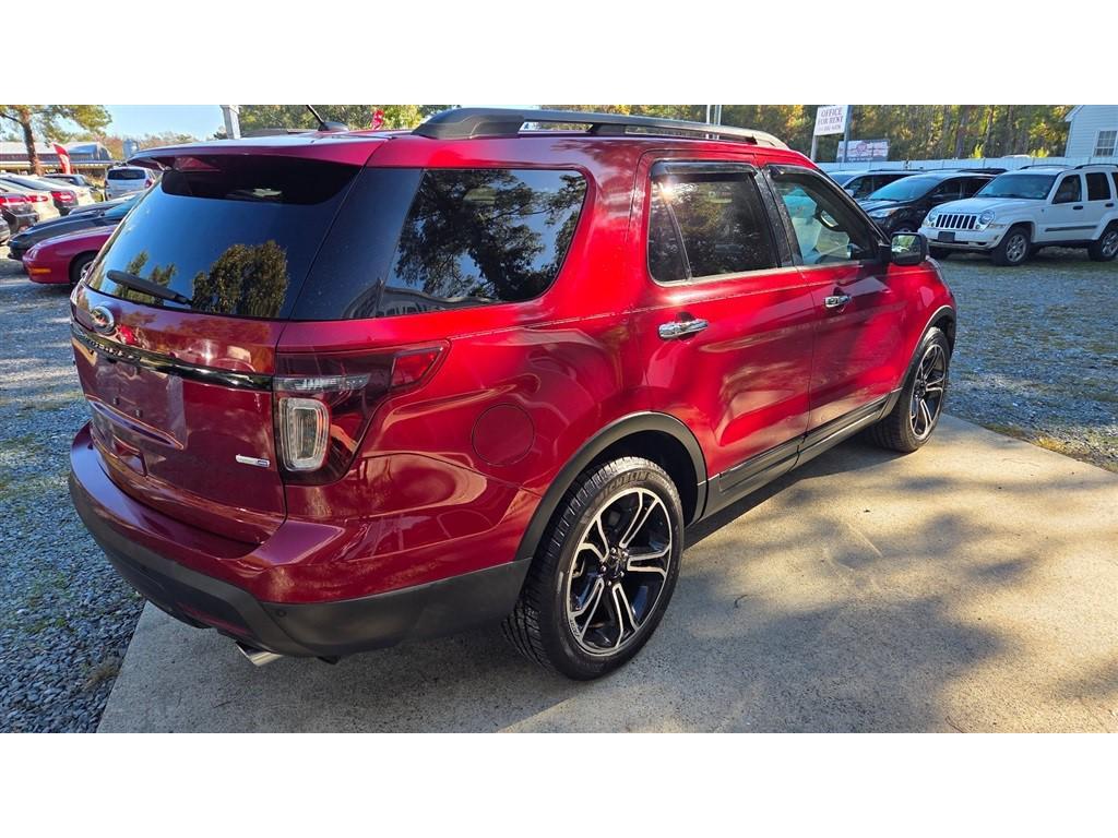 used 2014 Ford Explorer car, priced at $7,995