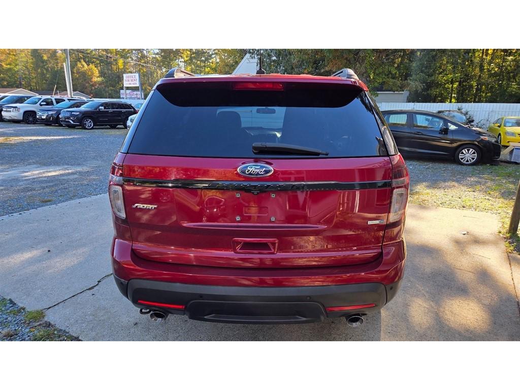 used 2014 Ford Explorer car, priced at $7,995
