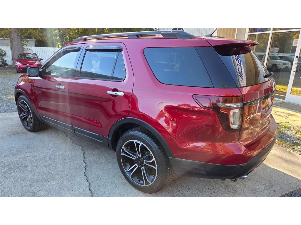 used 2014 Ford Explorer car, priced at $7,995