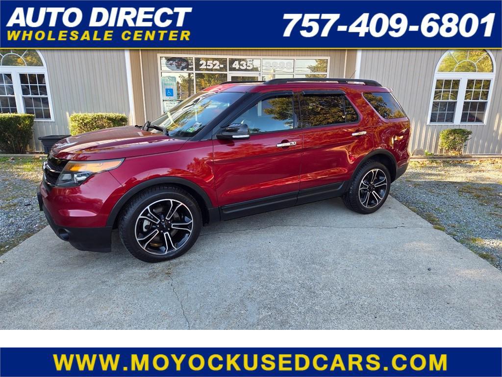used 2014 Ford Explorer car, priced at $7,995
