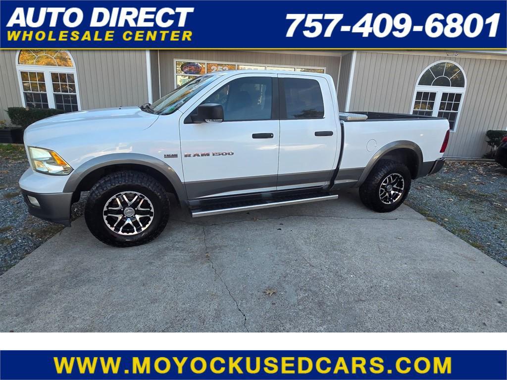 used 2011 Dodge Ram 1500 car, priced at $11,995