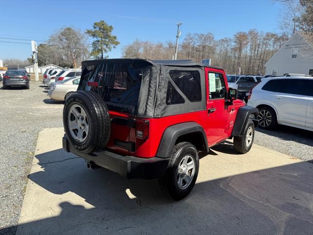 used 2009 Jeep Wrangler car, priced at $10,995