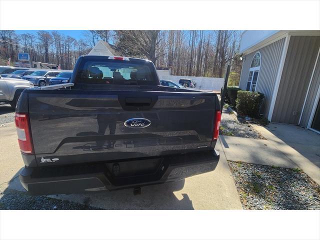 used 2018 Ford F-150 car, priced at $10,995