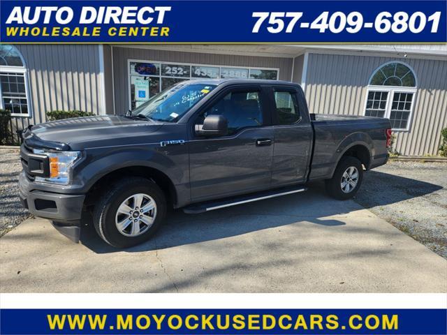 used 2018 Ford F-150 car, priced at $10,995