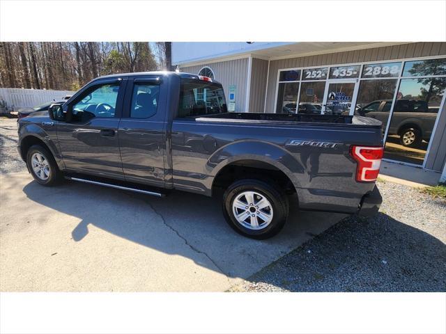 used 2018 Ford F-150 car, priced at $10,995