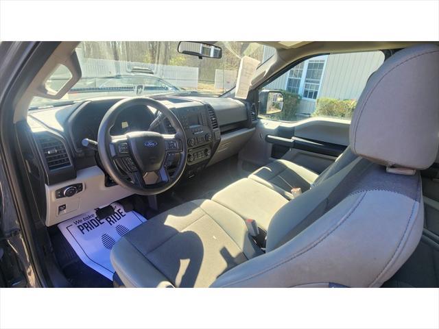used 2018 Ford F-150 car, priced at $10,995
