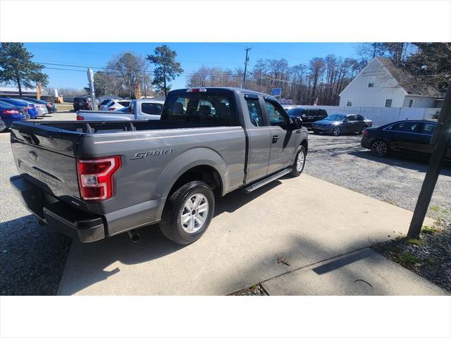 used 2018 Ford F-150 car, priced at $10,995
