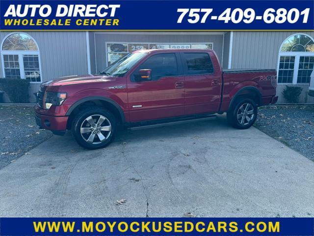 used 2014 Ford F-150 car, priced at $21,995