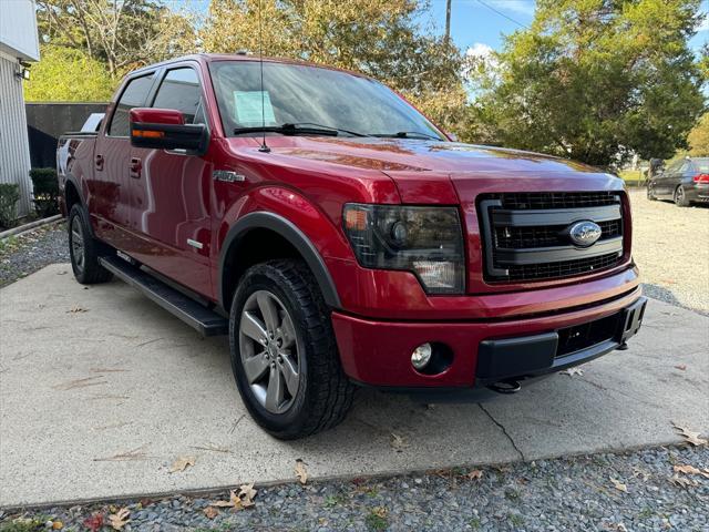 used 2014 Ford F-150 car, priced at $21,995