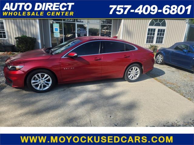 used 2016 Chevrolet Malibu car, priced at $10,995