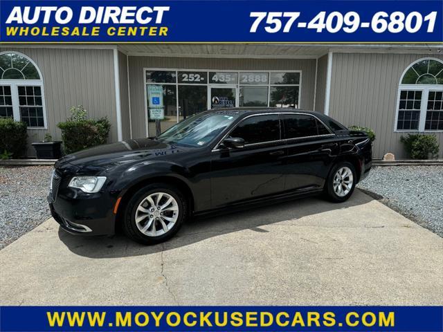 used 2015 Chrysler 300 car, priced at $10,500