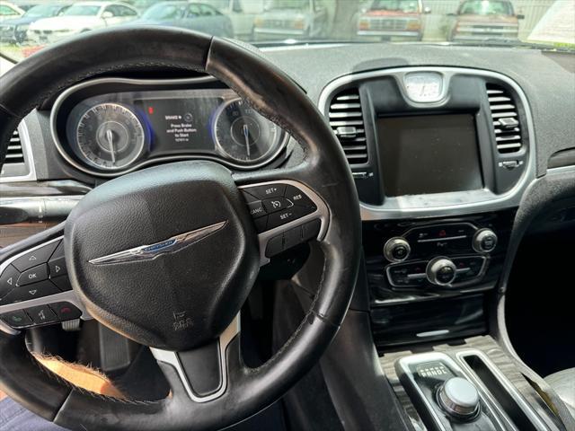 used 2015 Chrysler 300 car, priced at $10,500