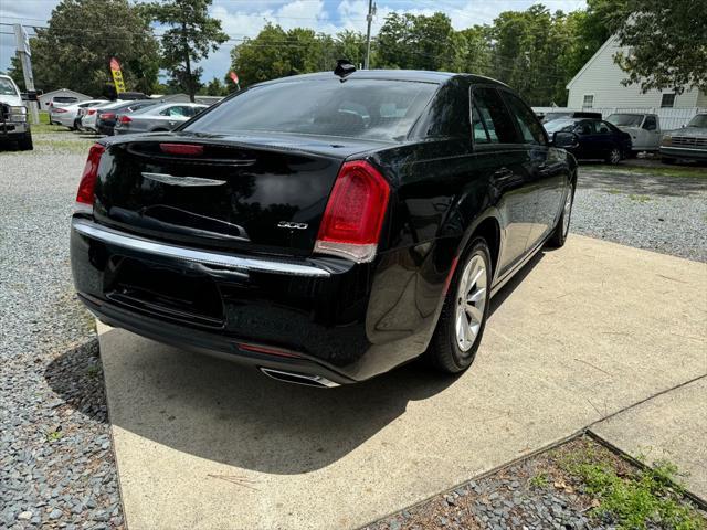 used 2015 Chrysler 300 car, priced at $10,500