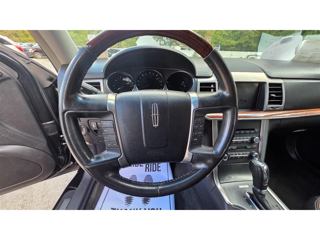 used 2012 Lincoln MKZ car, priced at $6,995