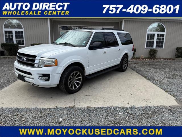 used 2017 Ford Expedition EL car, priced at $12,995