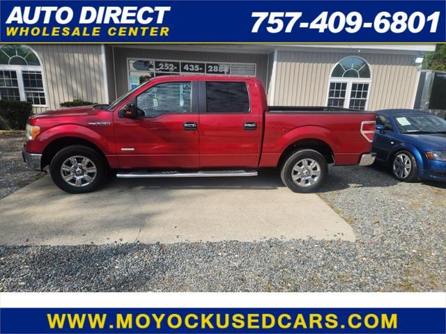 used 2012 Ford F-150 car, priced at $9,995