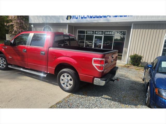 used 2012 Ford F-150 car, priced at $9,995
