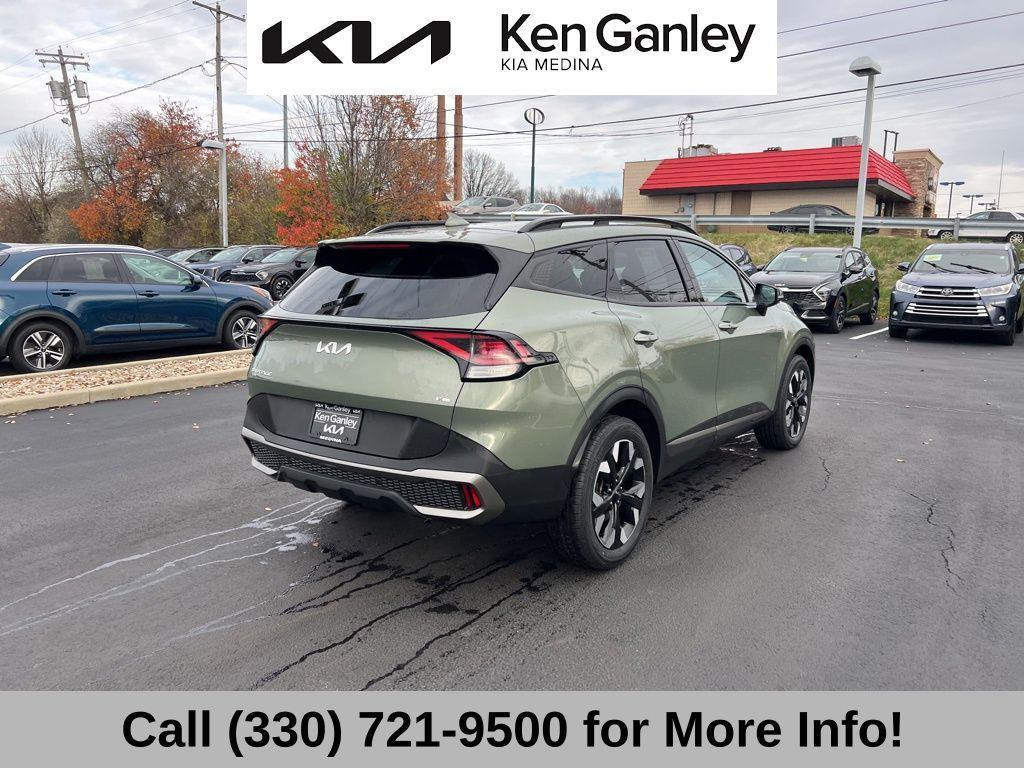 used 2023 Kia Sportage car, priced at $26,502