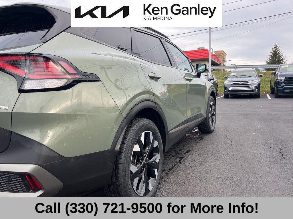 used 2023 Kia Sportage car, priced at $26,502