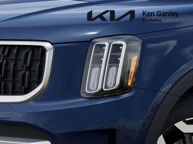 new 2024 Kia Telluride car, priced at $45,680