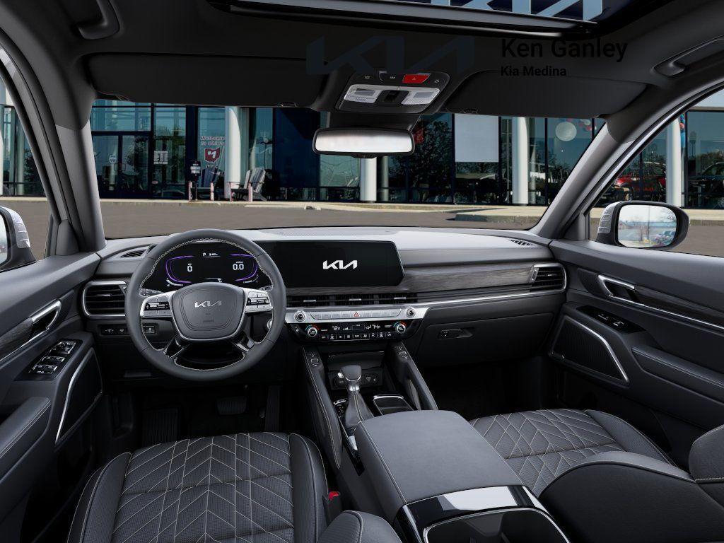 new 2025 Kia Telluride car, priced at $49,150